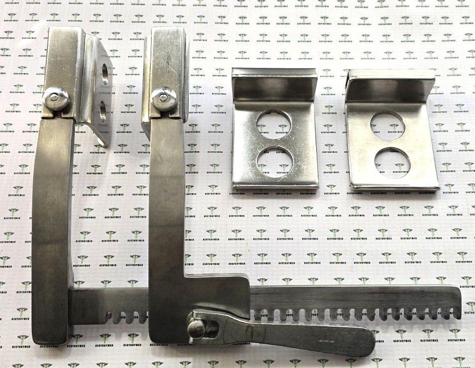 Weck Surgical Burford Rib Spreader Retractor 8" Spread