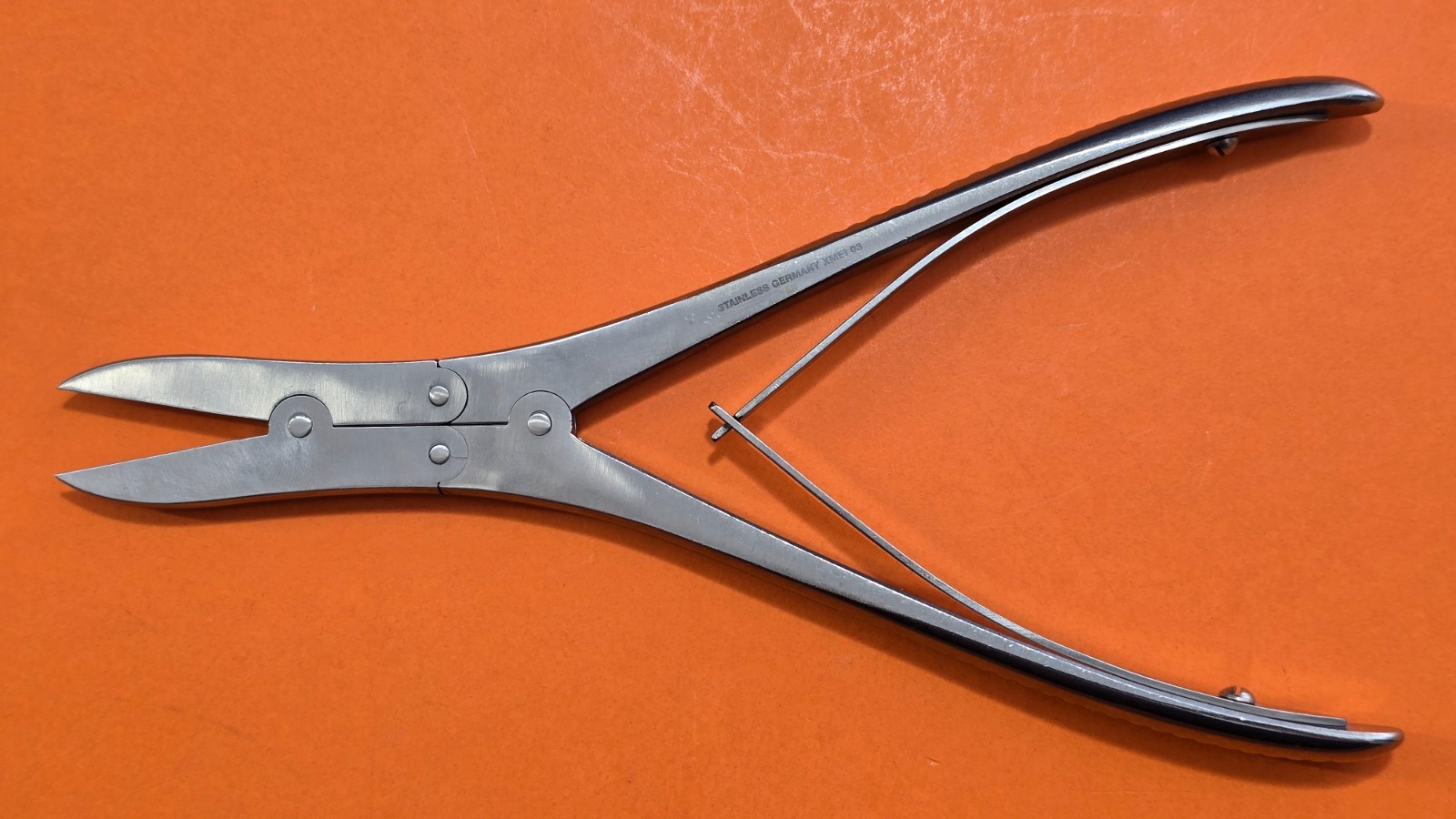 V.Mueller Orthopedic Ruskin Liston Cutting Forceps 7" Straight