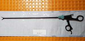 R.Wolf Laparoscopic Monopolar Grasping Forceps 5mmx33cm Curved jaws Insulated