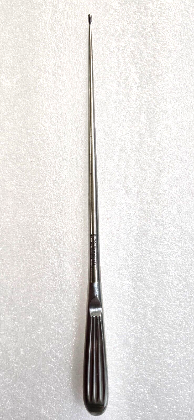 Ruggles RN1252 Surgical Neuro Spine Curette Size 0 Angle Down 12"