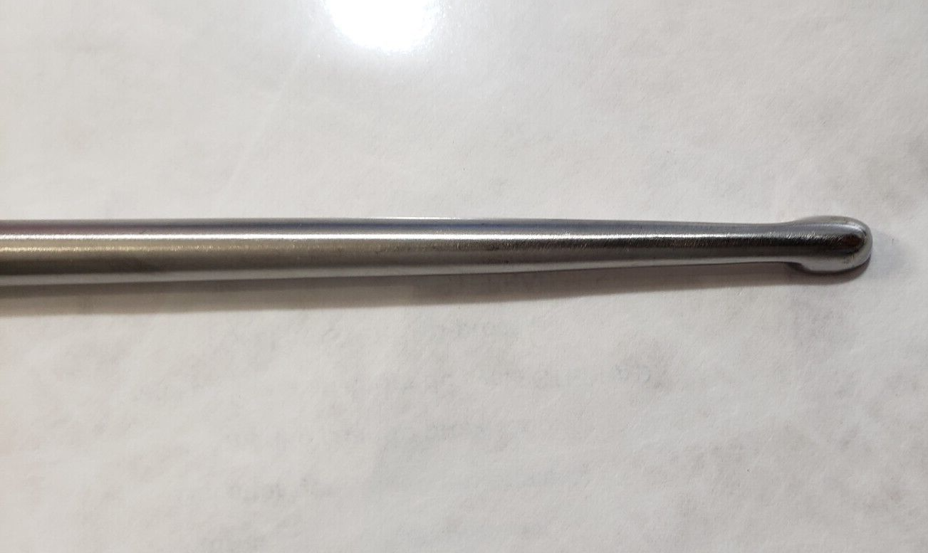 V.Mueller VM81-91117 Surgical Orthopedic Wallie-Heinig Curette 15" Size #0