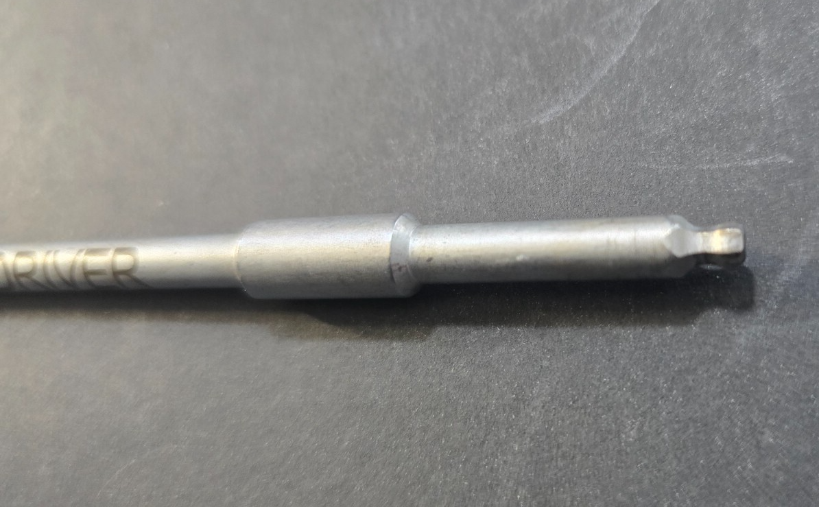 Medtronic Blue Handle Driver Attachment Surgical Instruments