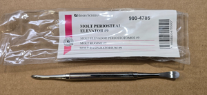 Henry Schein Dental Molt Periosteal Elevator #9 GERMANY