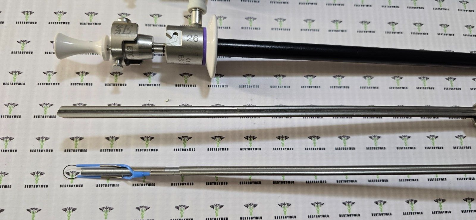 Gyrus Acmi EIWE Working Element Resection Set W- Fiber Optic Cable