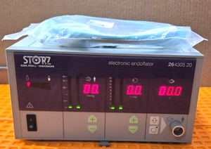 Karl Storz 20 Liter Endoflator With Hose & Yoke.
