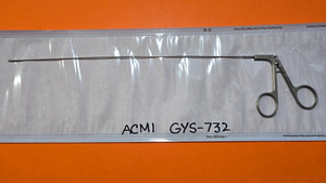 Gyrus Acmi GYS-732 Semi Rigid Laparoscopic Scissors 7Fr x 33cm Straight