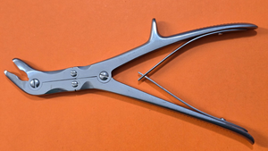 Konig Stille Rongeurs 10mm x12cm Size 9" Double Action Surgical Instruments