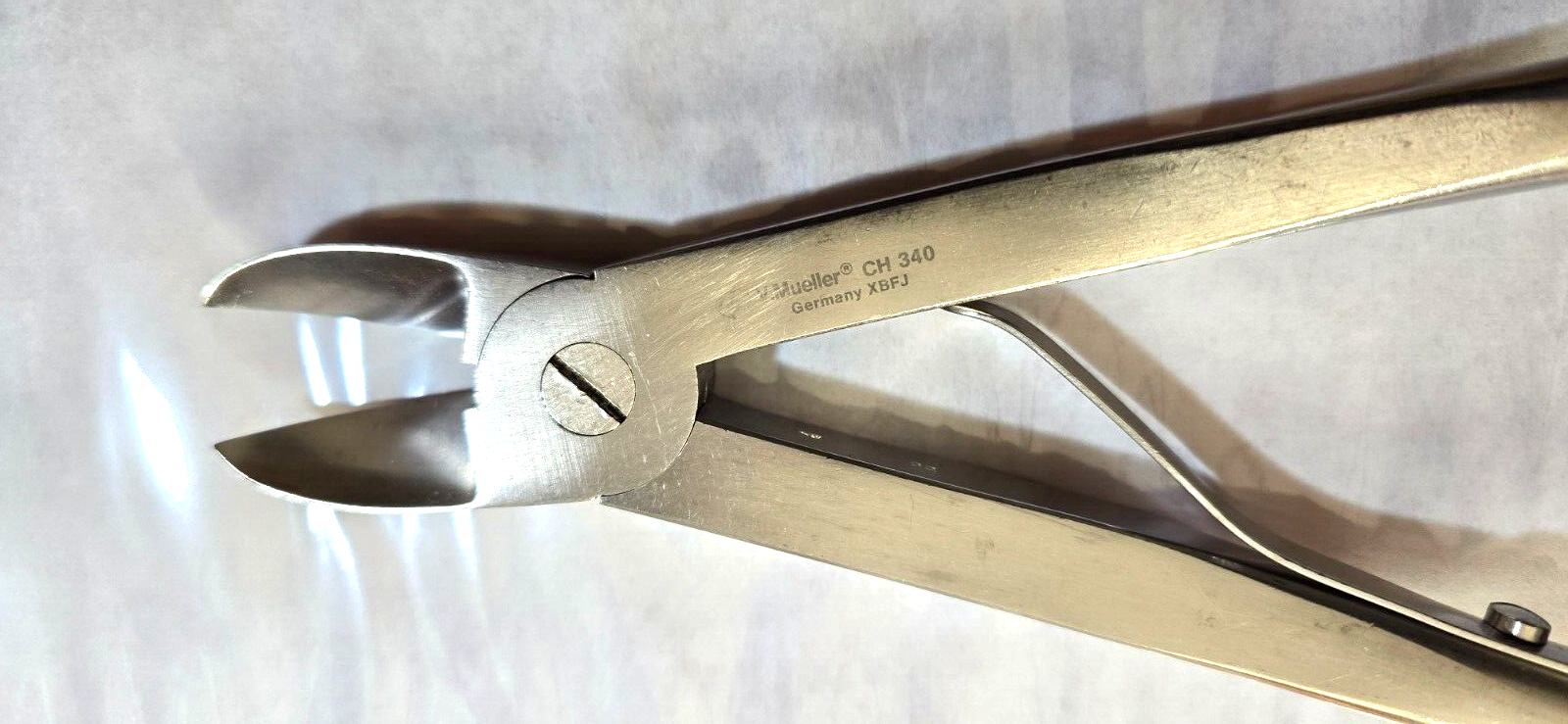 V.Mueller CH 340 Surgical Orthopedic Rib Shears 14"