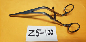 FEHLING ZDD-4 Surgical Spinal Retractor 110mm Angled Shanks with Ratchet Handle