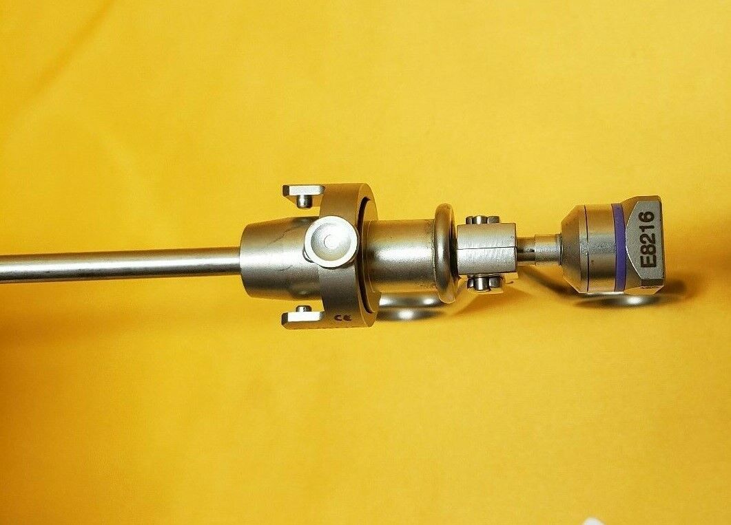 Gyrus Acmi E8216 Optical Biopsy Forceps Cup Jaws Laparoscopy Instruments