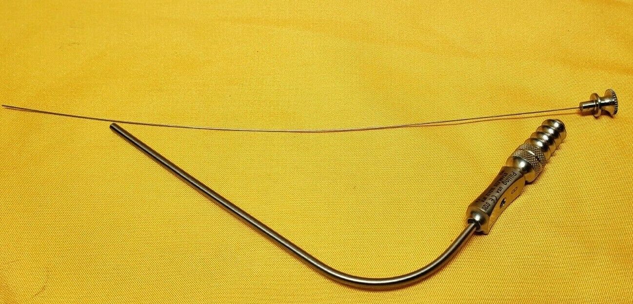 Pilling 162412 Frazier Suction Tube Size 2 (8 FR) Surgical Instruments