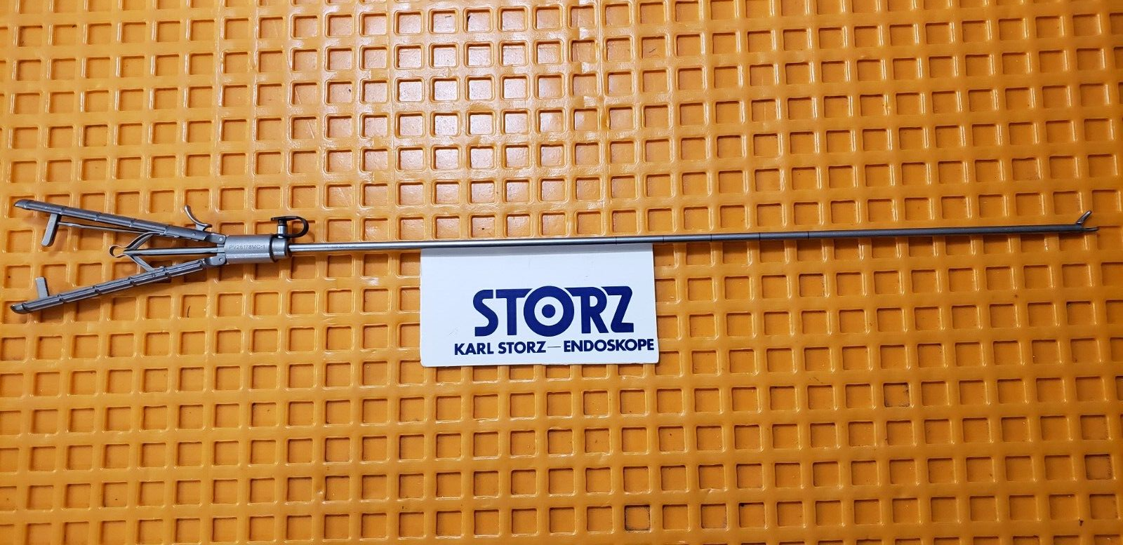 Karl Storz PV26178MC-1 Laparoscopic Macro Needle Holder 5mmx43cm with Lock