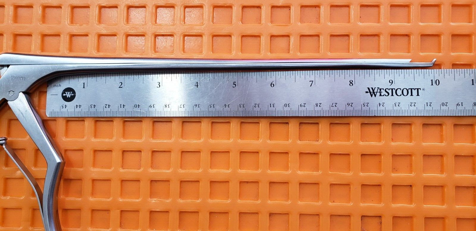 JARIT 283-239 Surgical Spurling Kerrison Rongeurs 40 Deg 2mm Up Bite 11" Shaft