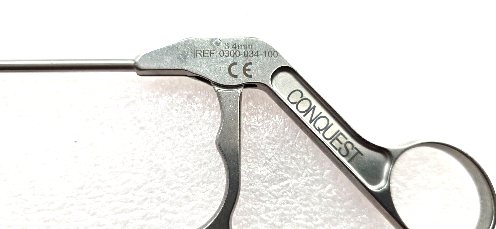 Stryker Conquest Arthroscopic Grasping Forceps 3.4mm Straight
