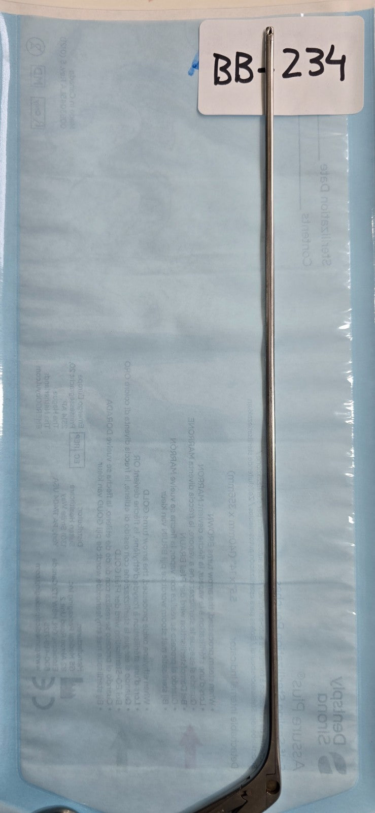 Pilling Surgical Jackson Micro Cup Forceps Straight 2mm x 28cm Length