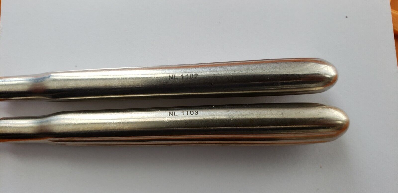 V.Mueller NL-1102, NL-1103 Surgical Adson Periosteal Elevators Set of 2