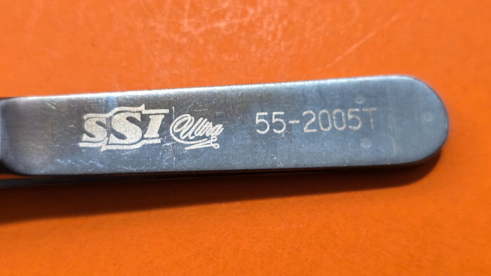 SSI Ultra 55-2005T Surgical Titanium Debakey Tissue Forceps  7.5"