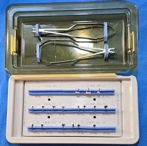 Codman 20-5201 Surgical Sundit Slim Line Clip Applier Set with Tray
