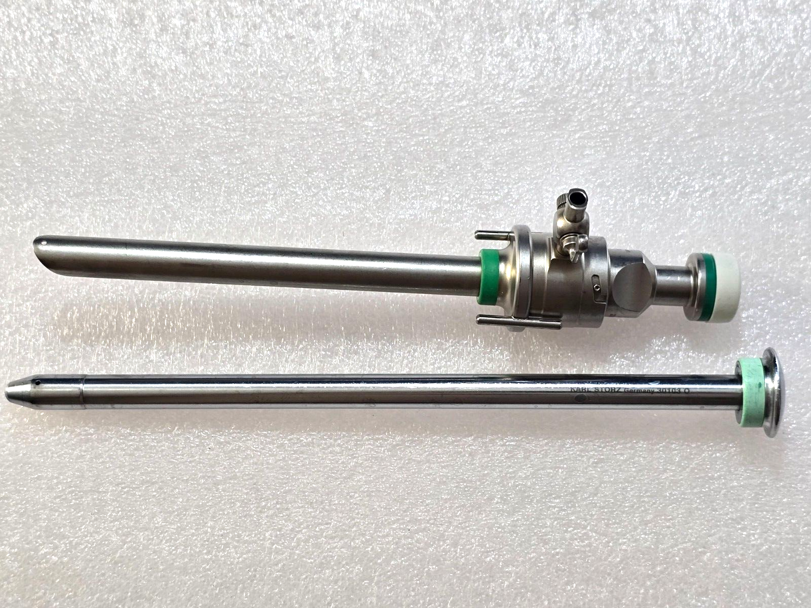 Karl Storz 30103 H6 Endoscopy Cannula 11mm with Blunt Tip Obturator