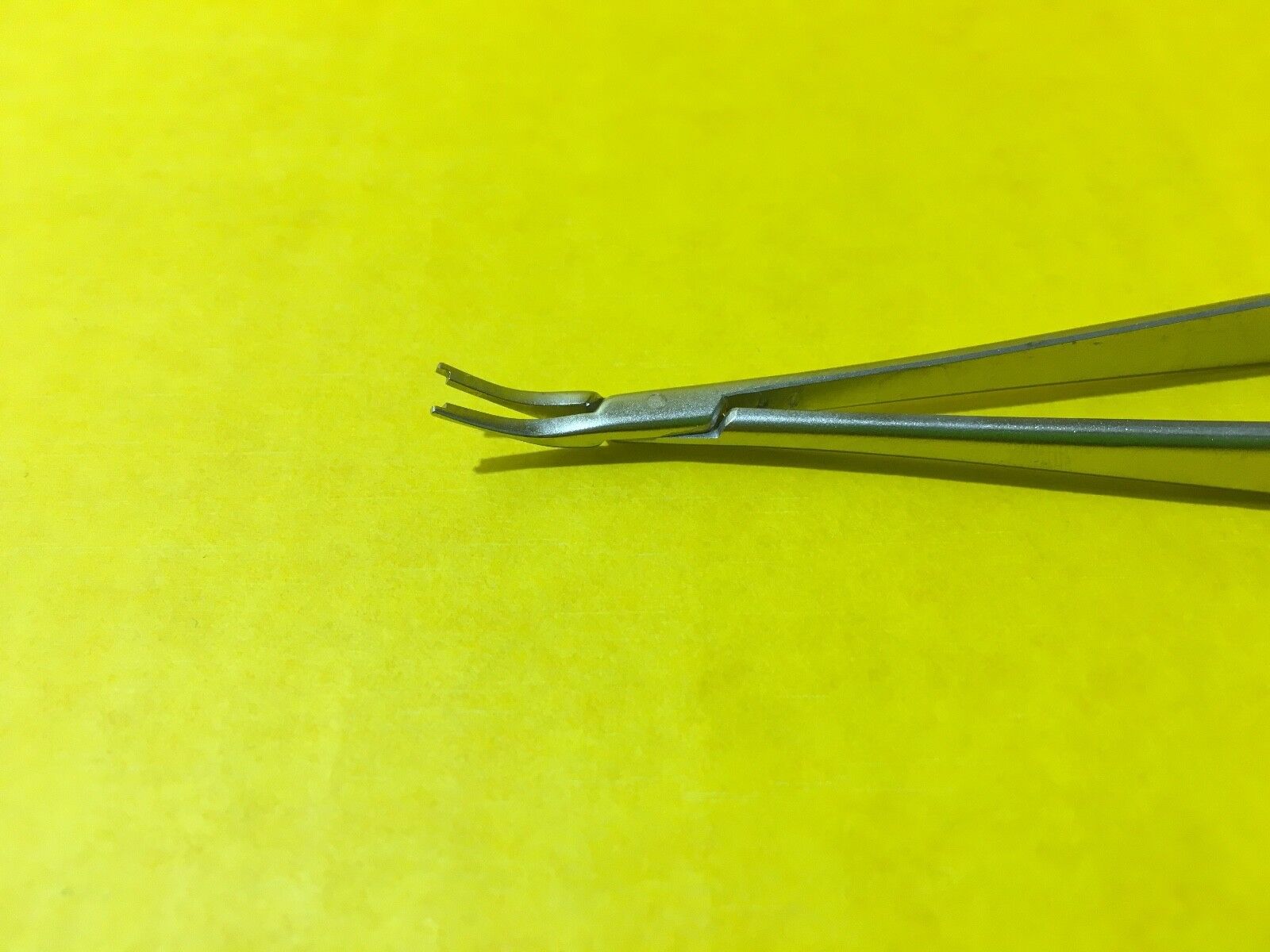 Swiss Surgical Orthopedic Locking Plate Holding Forceps 7" Angle Jaws