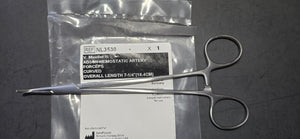 V. Mueller Surgical Adson Hemostatic Forceps 7 1/4" Curved REF: NL 3530