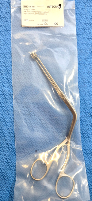 INTEGRA Jarit 175-120 Surgical MAGILL Forceps 9-3/4" Adult