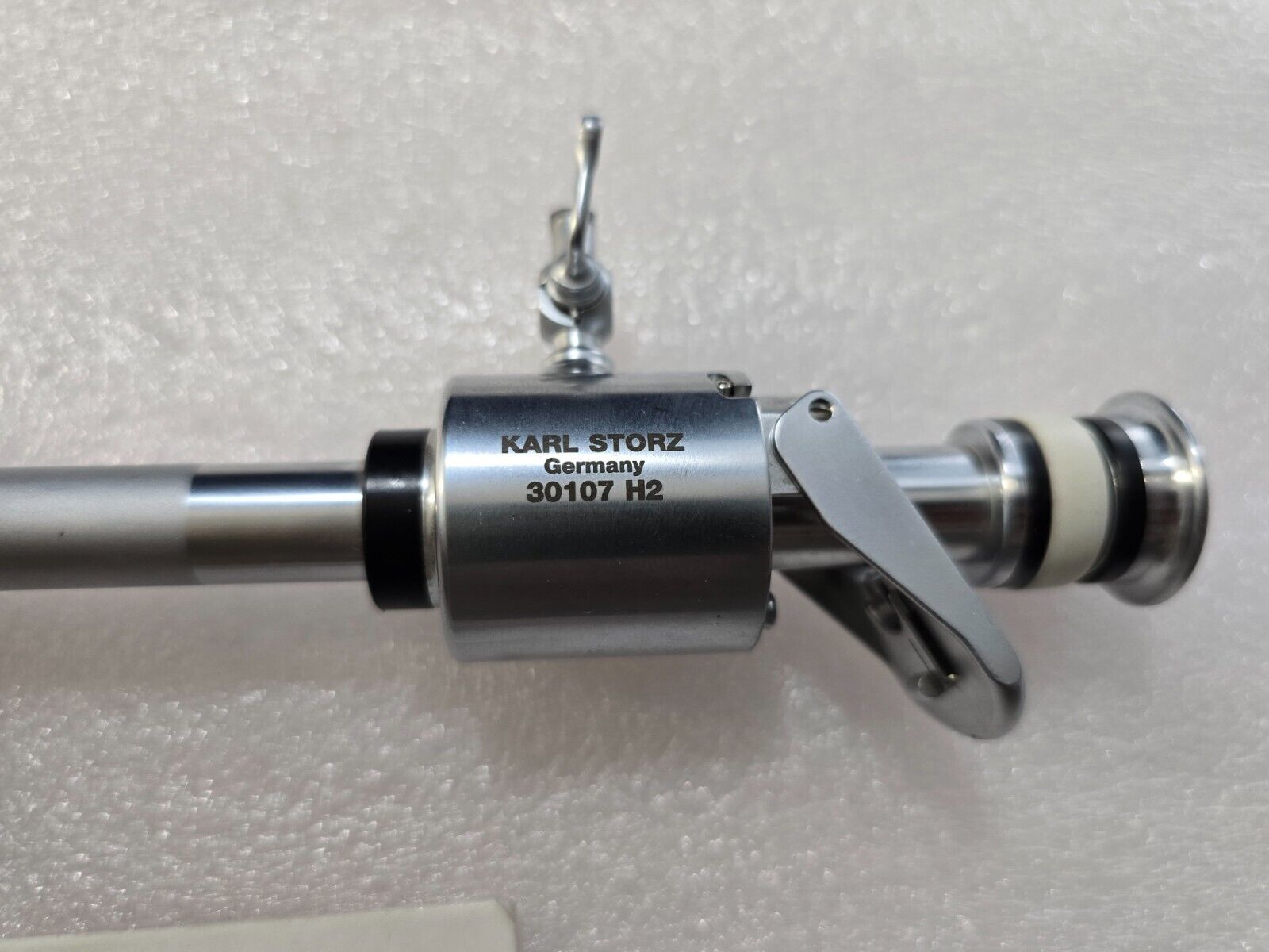 Karl Storz 30107 H2 Endoscopy Cannula 11mm with Sharp Tip Obturator