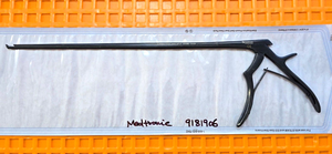 Medtronic Sofamor Surgical Kerrison Rongeurs Punch 3mmx40* Degree UP Black