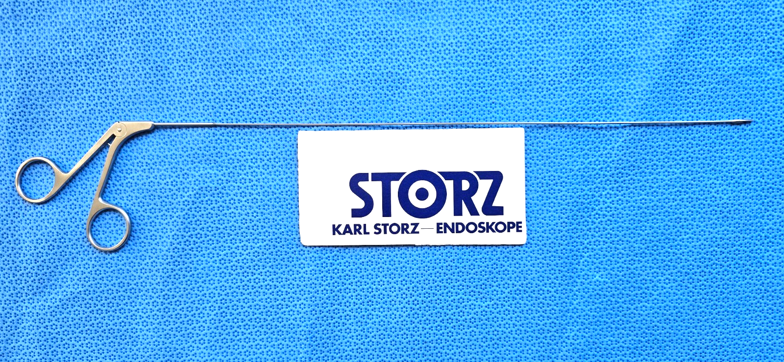 Karl Storz Surgical Horizontal Scissors 5Fr x 23cm Blunt Tip Straight