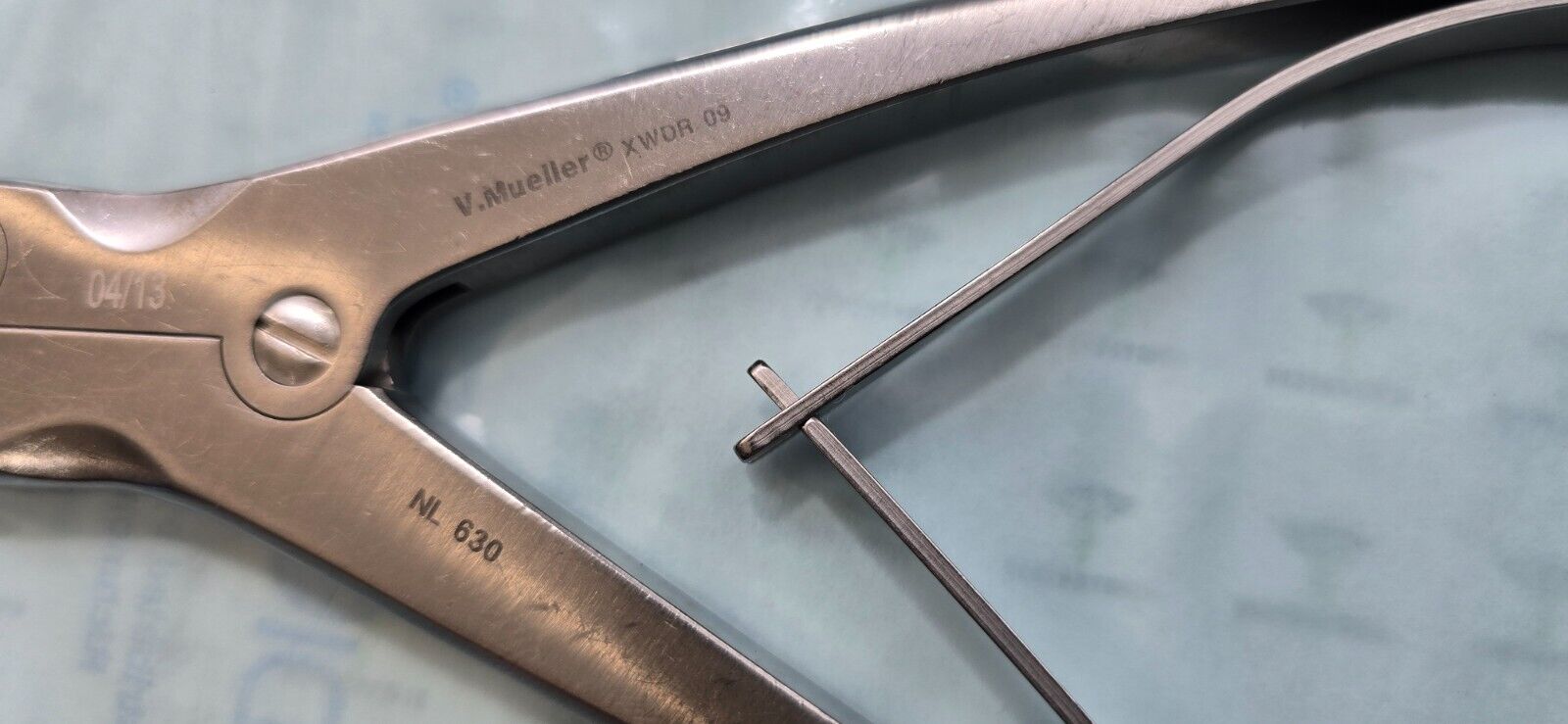 V.Mueller Surgical Orthopedic Leksell Rongeurs 8mm Tip Double Action