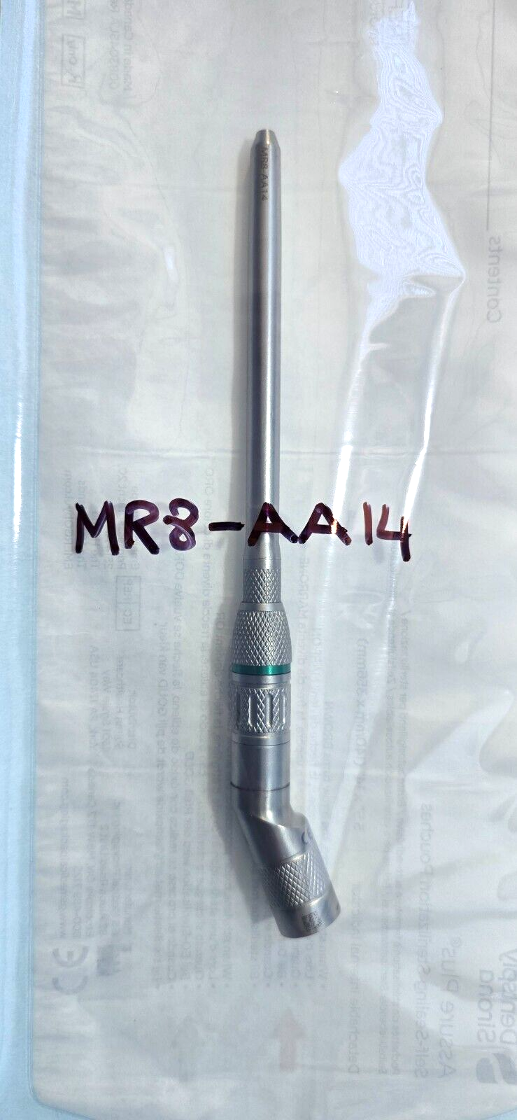 Medtronic Midas Rex MR8-AA14 Angled Attachment Green