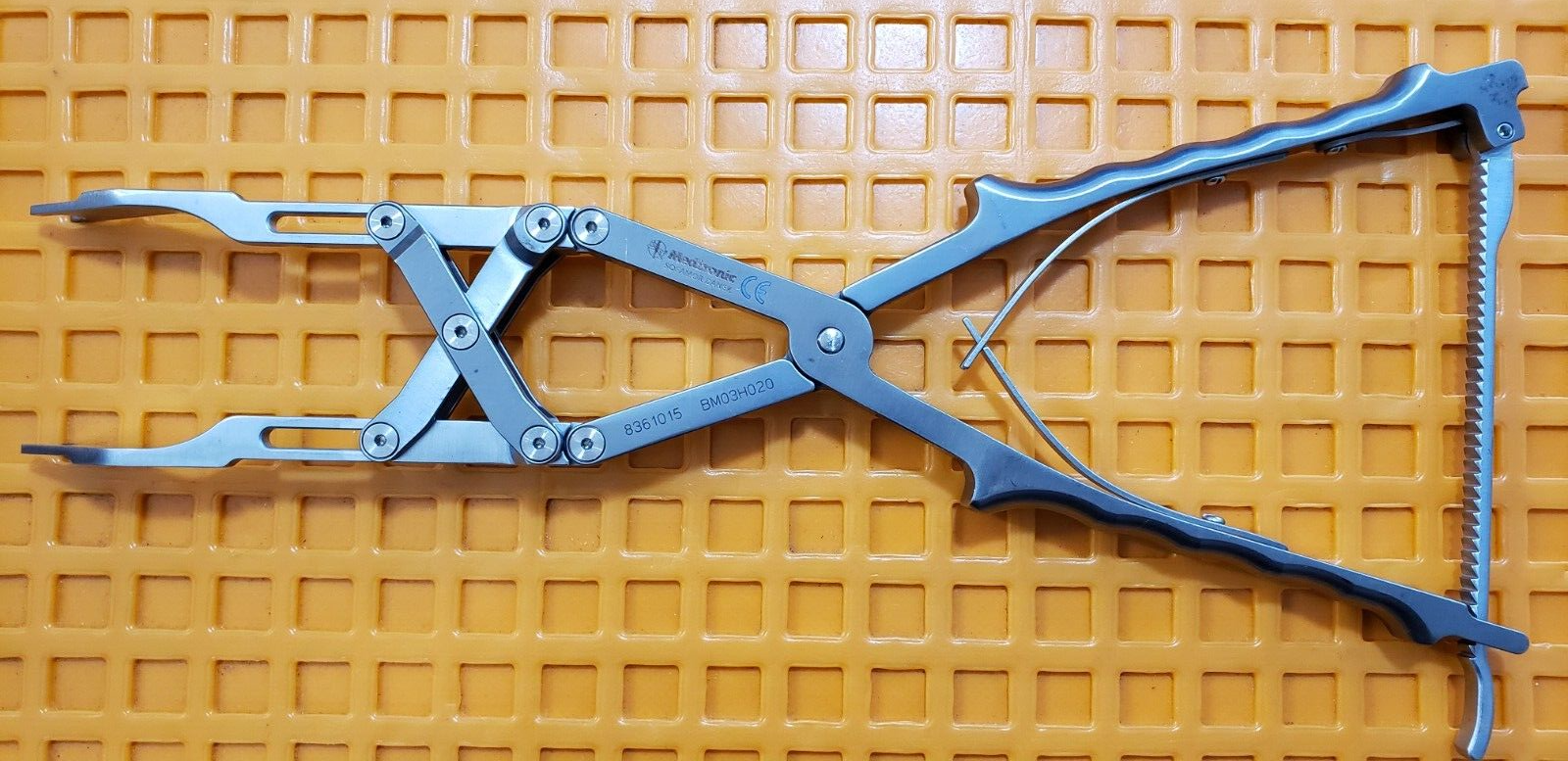 Medtronic SOFAMOR DANEK Spine Orthopedic Parallel Compressor 14" w-Ratchet