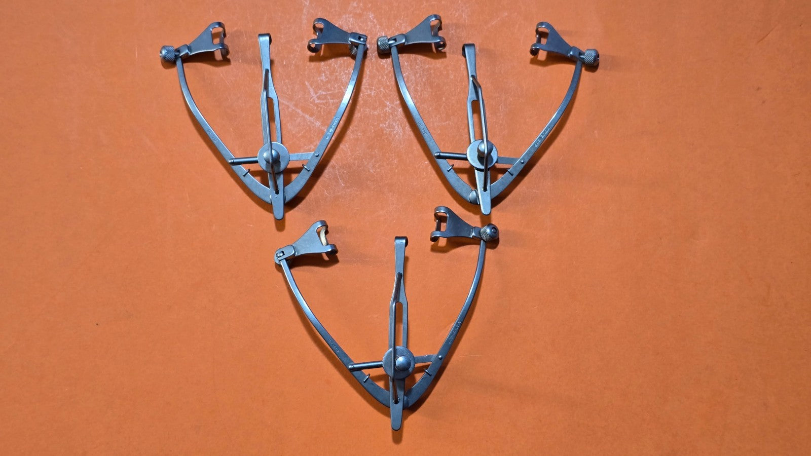 V. Mueller OP 112 Surgical Guyton-Park Lid Speculum / Eye Speculum