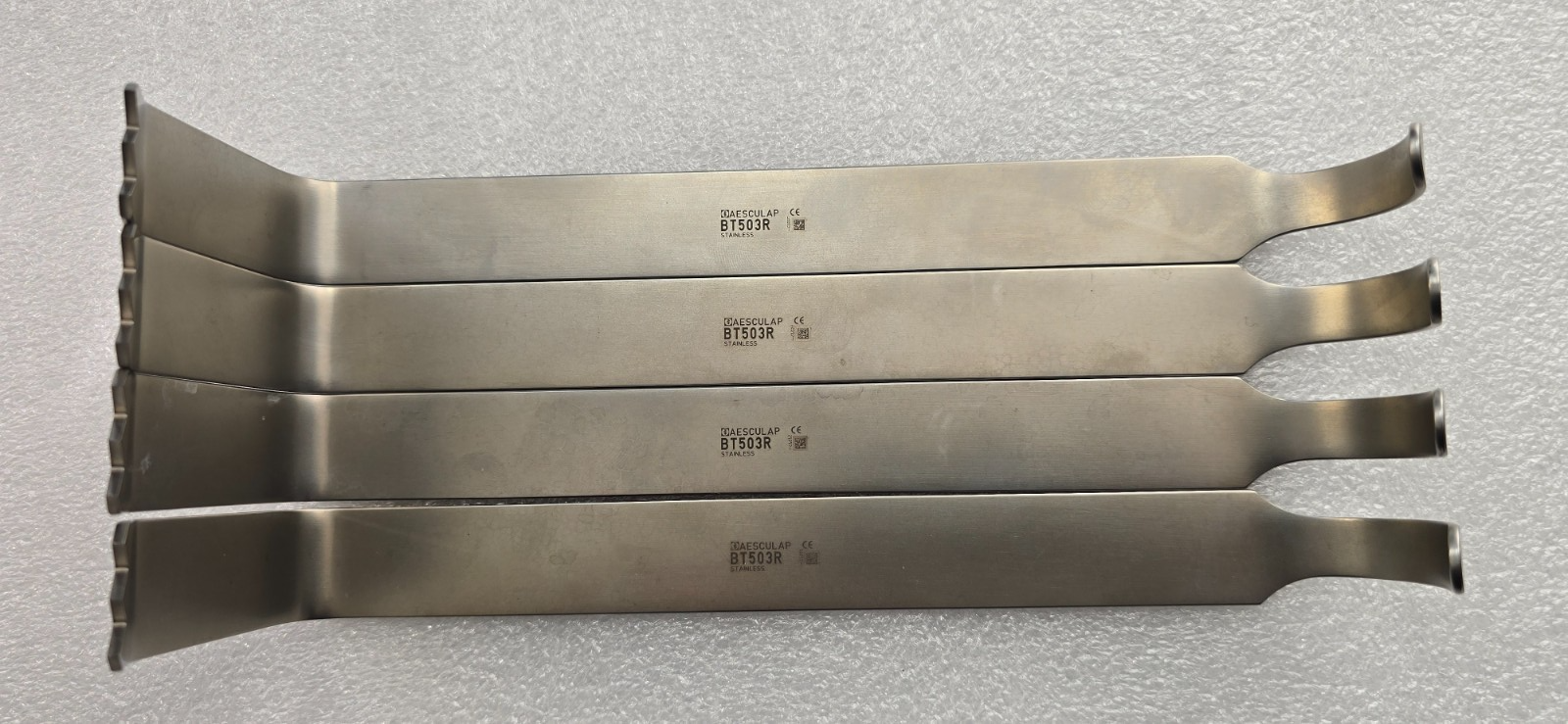 Aesculap BT503R Hibbs Retractor  9 1/8" x 1" x 3" Size Orthopedic Instruments