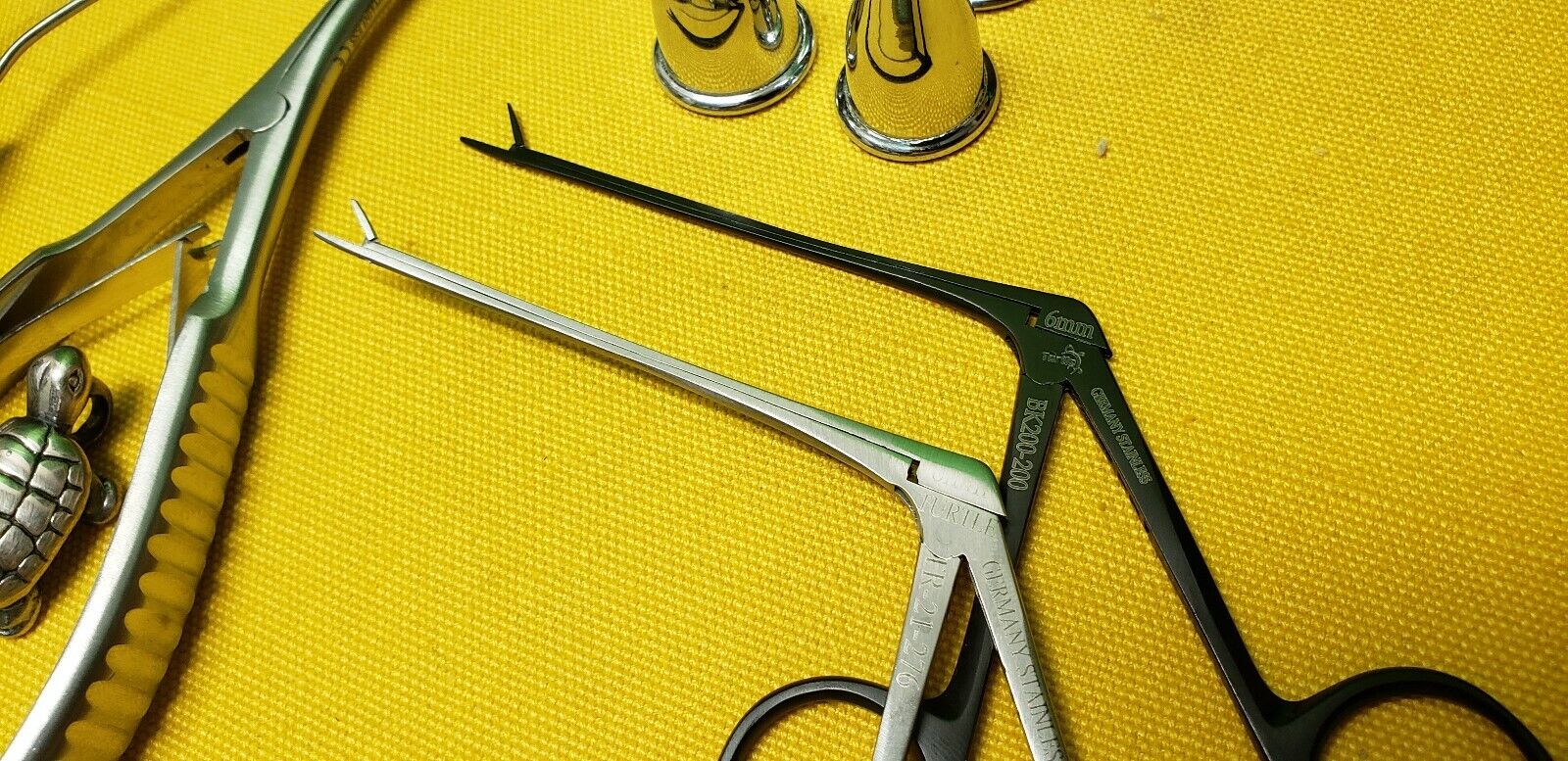 ENT Micro Alligator,Baron Suction 3F,5F,Gruber Ear Specula Belleau Ear Loop Set