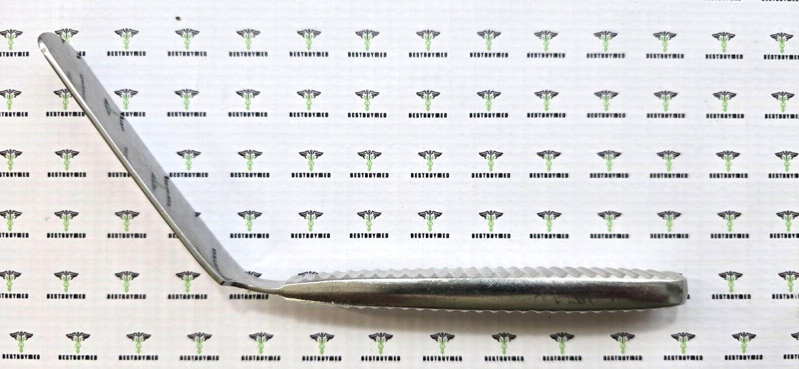 W.LINK 75-3420 Surgical Angled Retractor 15 x 80cm