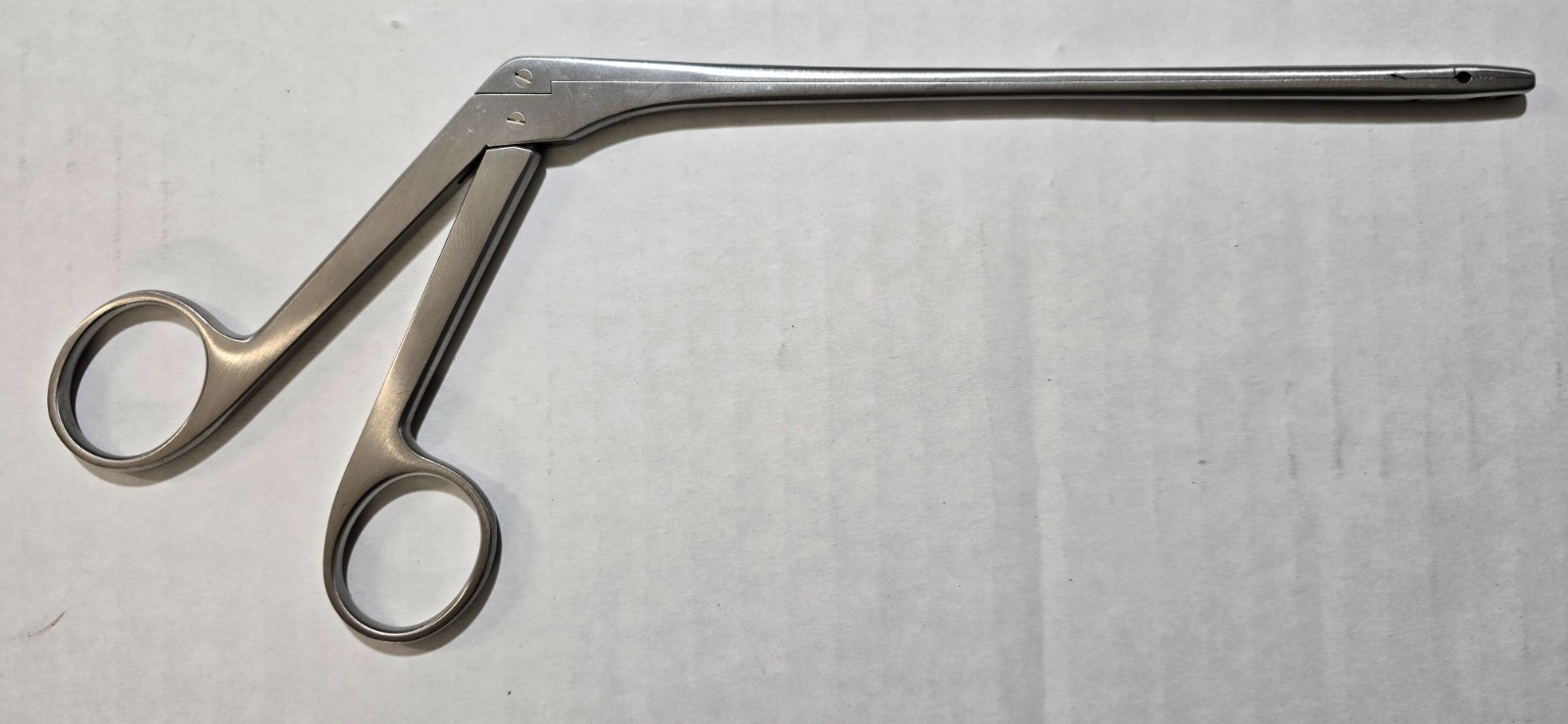 AESCULAP FF 566R Surgical Orthopedic Casper Rongeur 6mm Shaft 7"