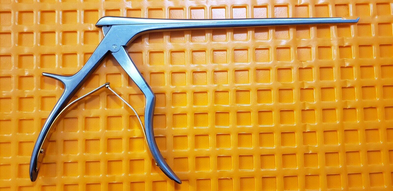 Ruggles RB4922 Surgical Orthopedic Kerrison Rongeurs 2mm Up 9" x40 Degree