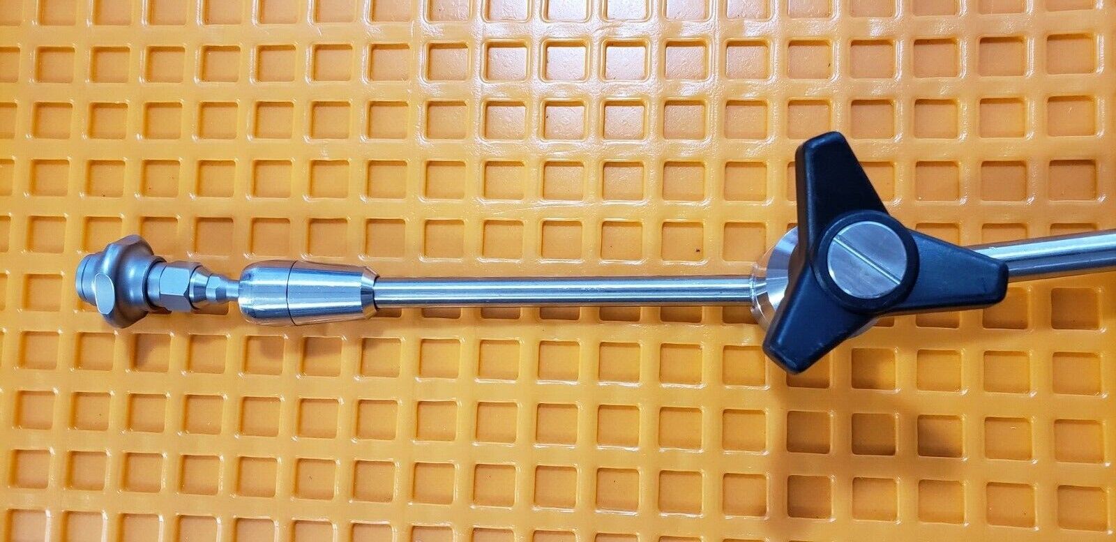 TSI Phantom ML Angled Table Mounted Arm Quick Connect with Automated Rail Clamp