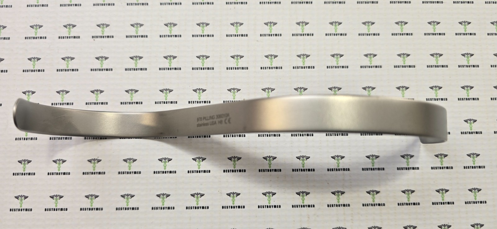 Pilling Surgical S Retractor 7" x 13mm (Made in USA)