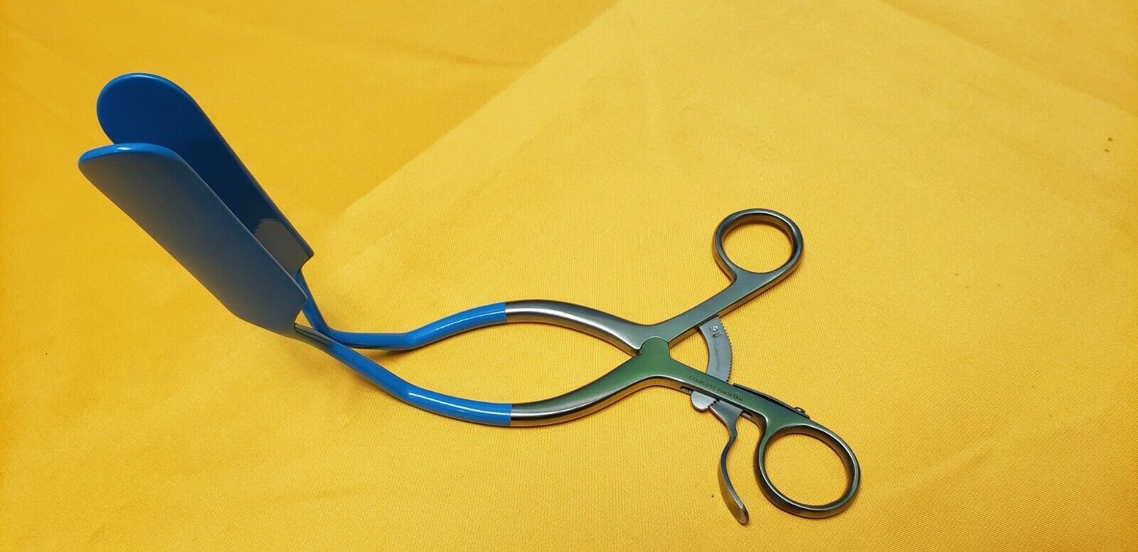 LEEP LATERAL Vaginal Retractor Angled 8" w- Ratchet OBGYN Instruments AUTOCLAVE