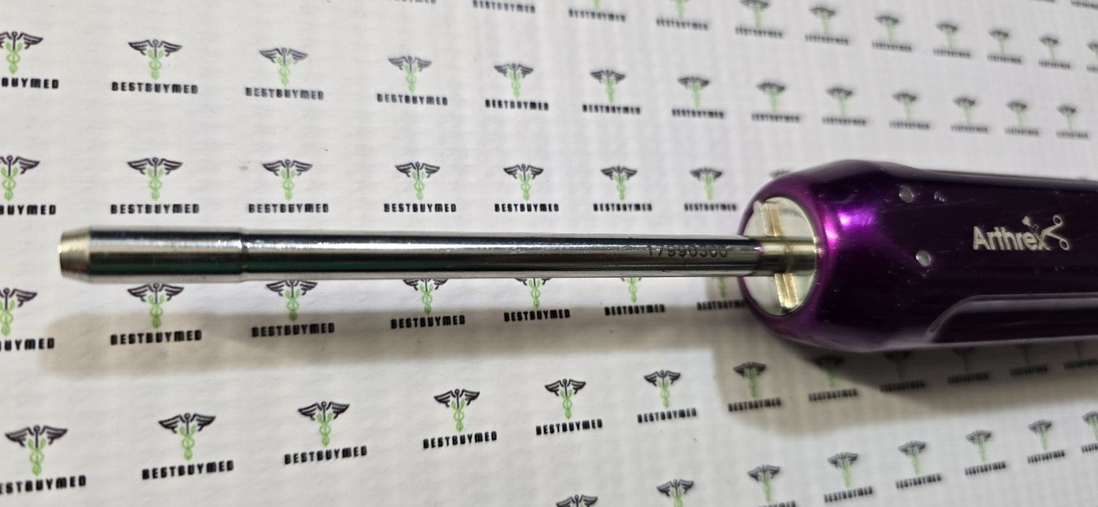 Arthrex Surgical Reusable Obturator Purple handle  REF: AR-6549