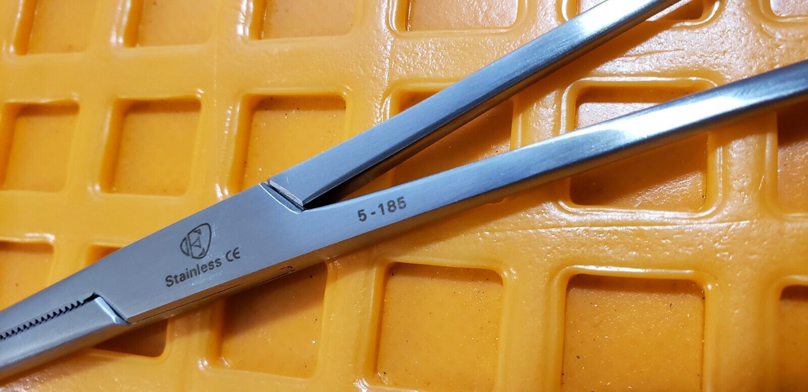 Premium Rochester OSCHNER Forceps 8" Curved O.R Grade Surgical Instruments