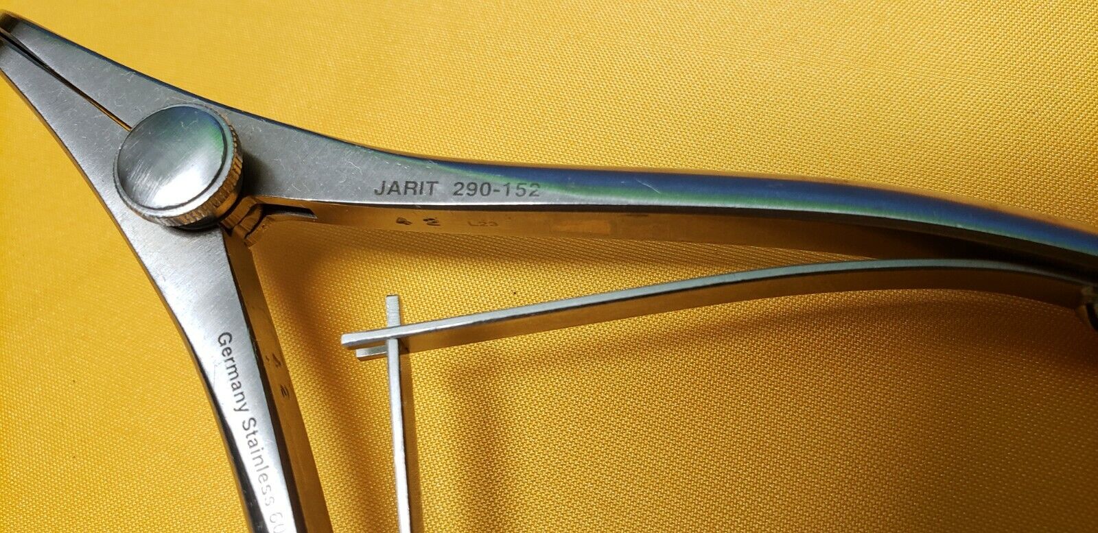 Jarit 290-152 Orthopedic Spinal INGE Lamina Spreader 6.5"