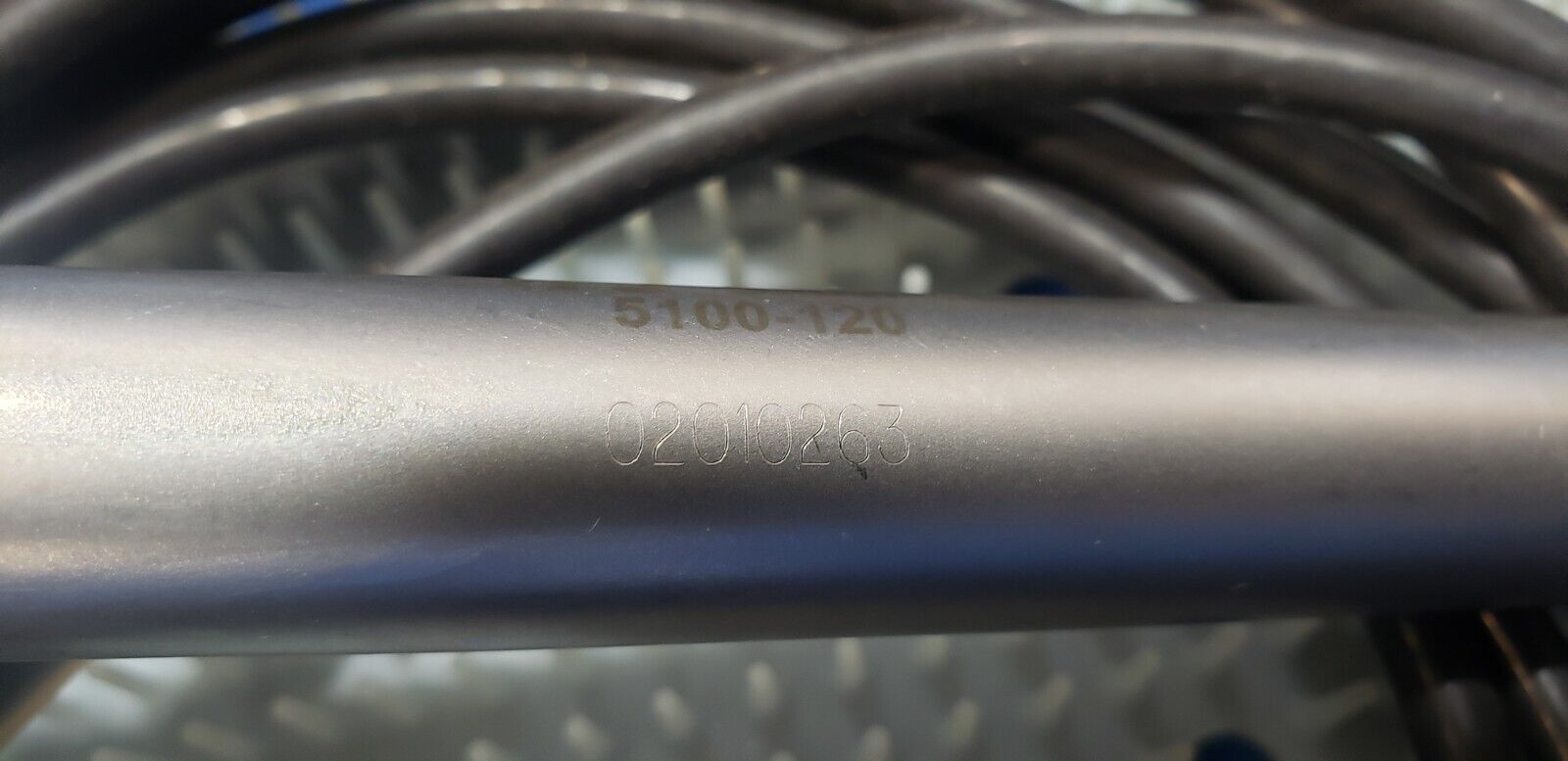 Stryker 5100-120 TPS Saber Drill Set with 8 Attachments