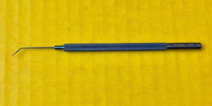 Rhein Surgical Bechert Nucleus Rotator w/Blunt Forked Tip, Angled REF: 05-4016