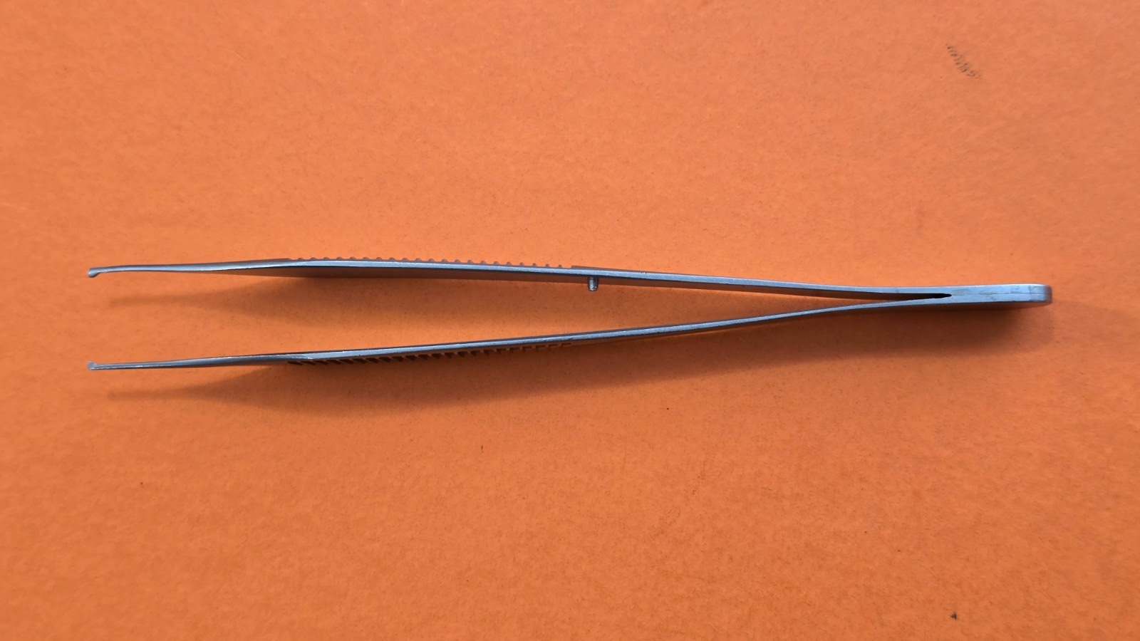 Bausch &Lomb Surgical Adson Tissue Forceps, 1 x 2 Teeth, 4.75"