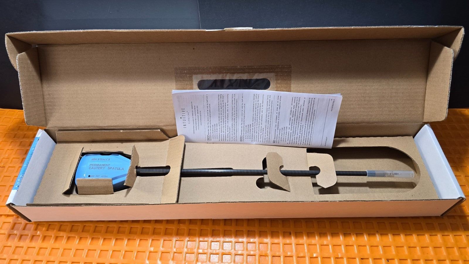 Intuitive Surgical  420184 Permanent Cautery Spatula 8mm