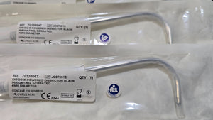 3-Units Gyrus Acmi Shaver Dissector Blades 4.0mm Concave 110 degree