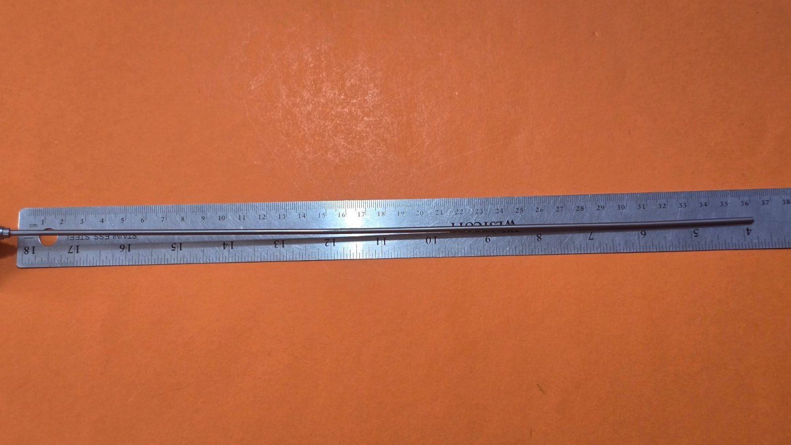 Karl Storz  2.9mm x 0° x 36cm Telescope 10324 AA Hopkins Autoclave